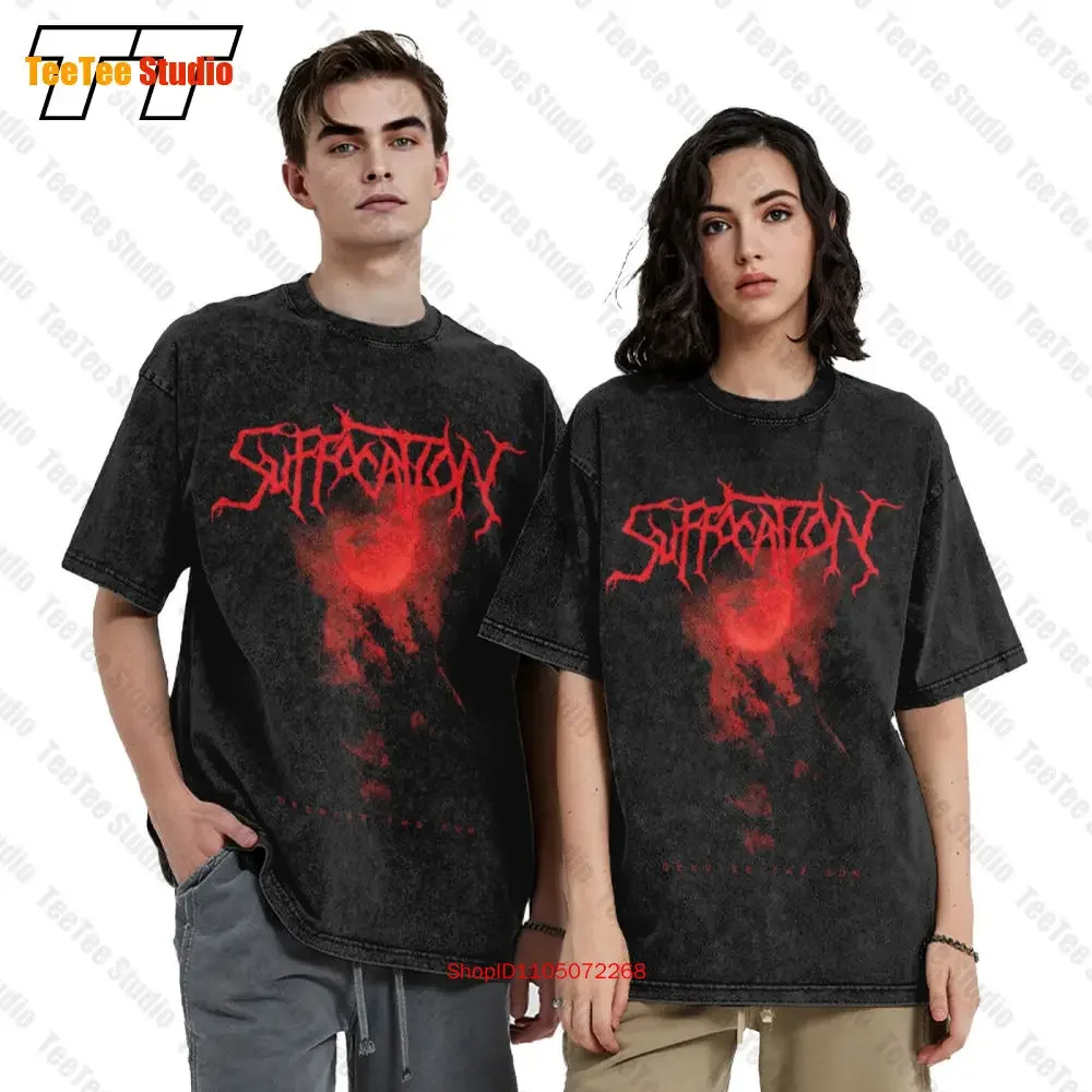 Suffocation 'Despise The Sun' Vintage Oversized T-Shirt W0NP