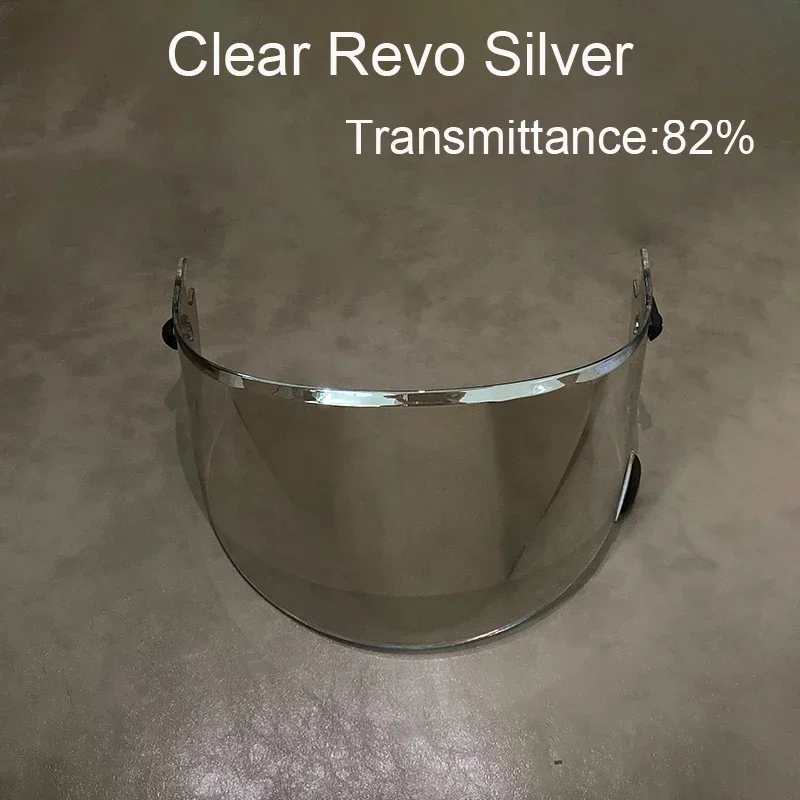 خوذة دراجة نارية قناع كامل الوجه لسباق القرش R PRO GP UV المضادة للخدش حاجز الرياح نظارات قناع دراجة نارية الملحقات