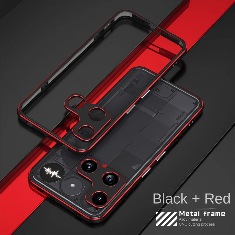 الوفير ل لا شيء الهاتف 3 Phone3 رقيقة جدا معدن الألومنيوم الوفير الغطاء الصلب الحال بالنسبة لا شيء الهاتف ثلاثة Phone3 A024 5G 2025 #2