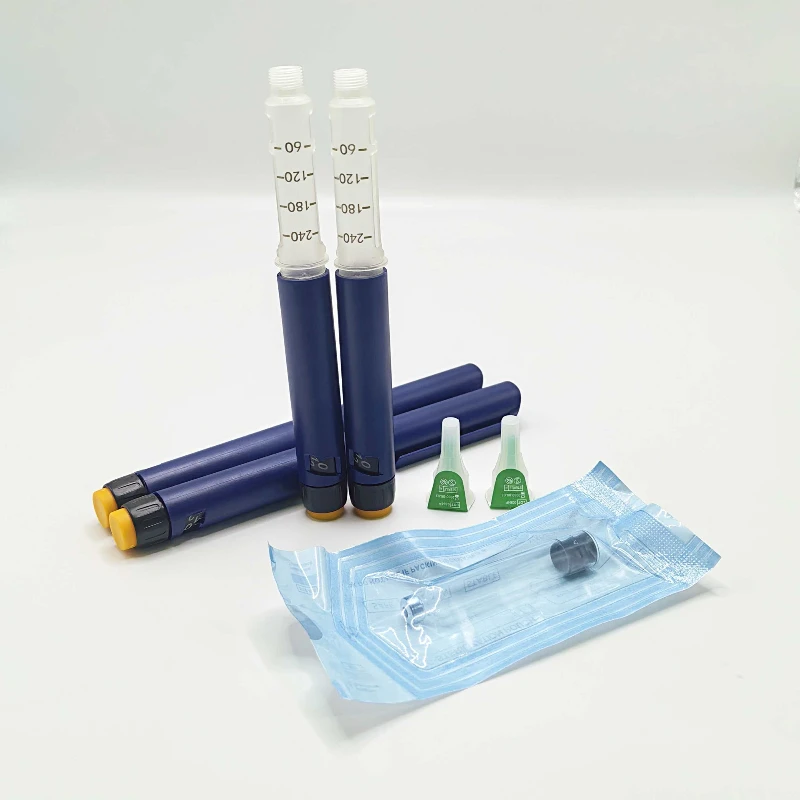 

3ml Dose Control Injection Rotating Press Injection Pen Adult Home Disposable Injection Pen