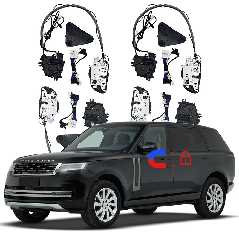 For Land Rover Range Rover Electric Suction Door Original Car Mechanical Lock Modified Automatic Auto Soft Close