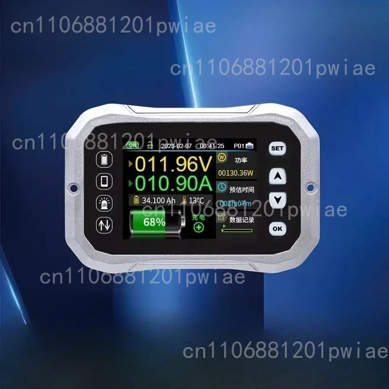 High-precision, professional testing instrument for electric vehicle power display capacity