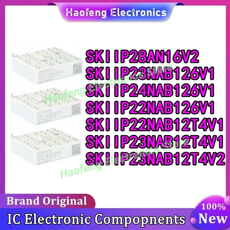 

SKIIP28AN16V2 SKIIP23NAB126V1 SKIIP24NAB126V1 SKIIP22NAB126V1 SKIIP22NAB12T4V1 SKIIP23NAB12T4V1 SKIIP23NAB12T4V2 MODULE in stock