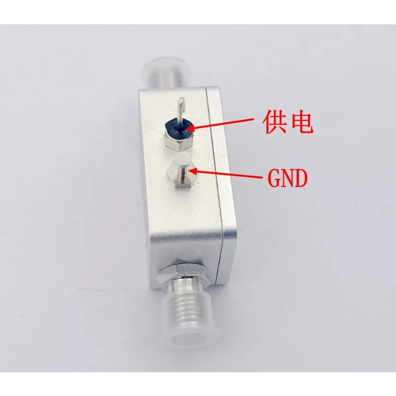 For LNA RF broadband a-mplifier 10M-10G good flatness P1dB = 20dBm G = 20dB low noise am-plifier