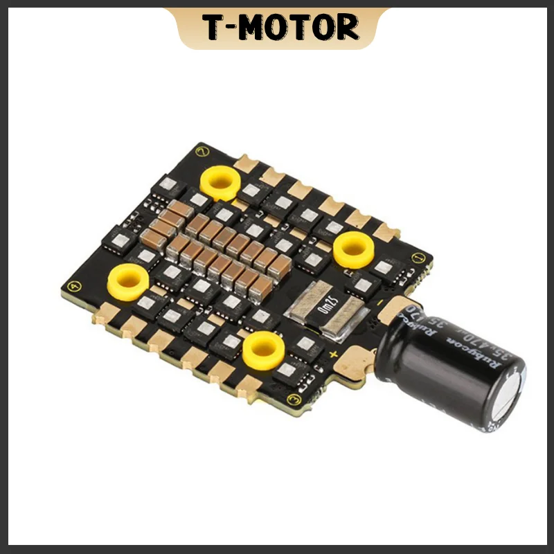 T-Motor MINI F45A 3-6S BLHeli32 4In1 ESC Support DShot150/300/600/ProShot1000 20*20mm Compatible with F722 mini FC For FPV Drone