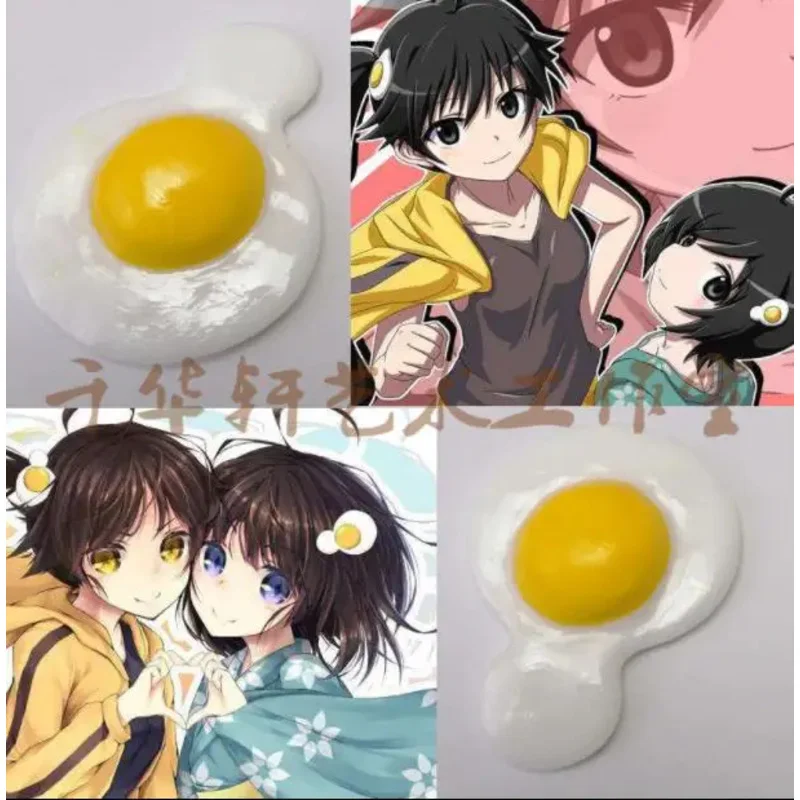 Monogatari Araragi Tsukihi Araragi Karen Cosplay horquilla accesorios prop