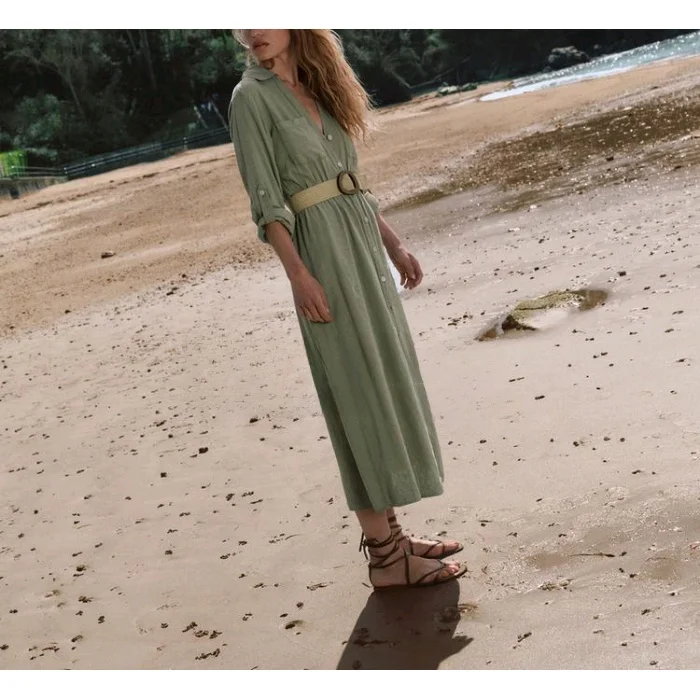 Casual Irt-Sle Yell… - image