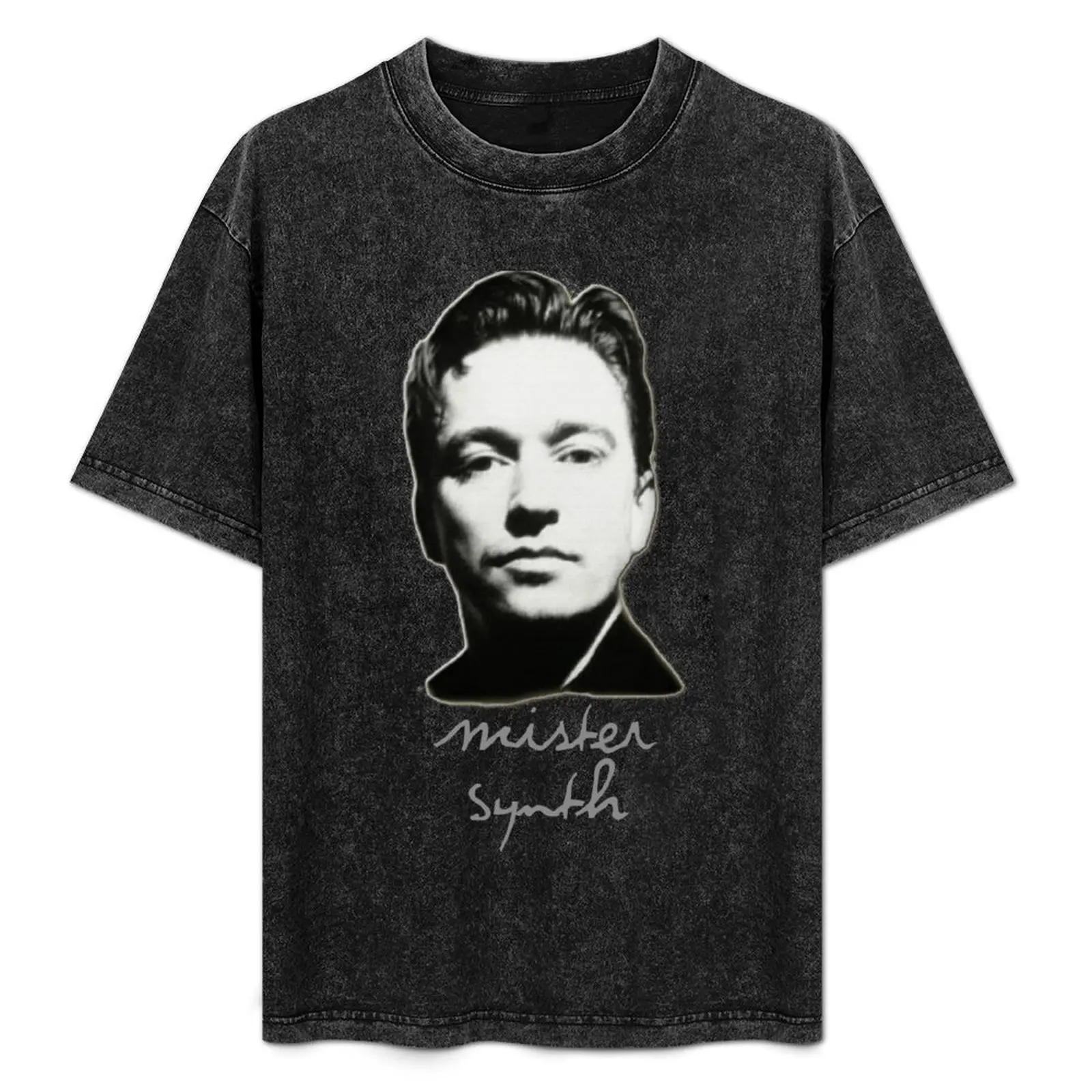 

Mister Synth T-Shirt Personalized t-shirt heavyweights luxury clothes men