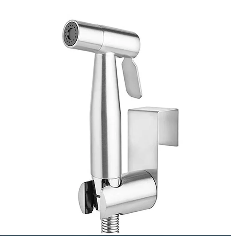 Handheld Toilet Bidet Sprayer Set, Stainless Steel Hand Bidet Faucet, Bathroom Hand Sprayer Shower Head for Personal Self Cleani