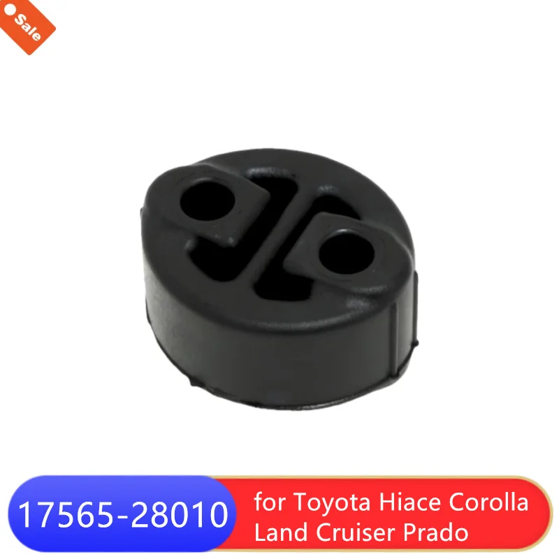 17565-28010 17565-0S011 رافع ماسورة العادم لتويوتا هايس لاند كروزر برادو كورولا كاتم صوت ماسورة العادم عازل شماعات