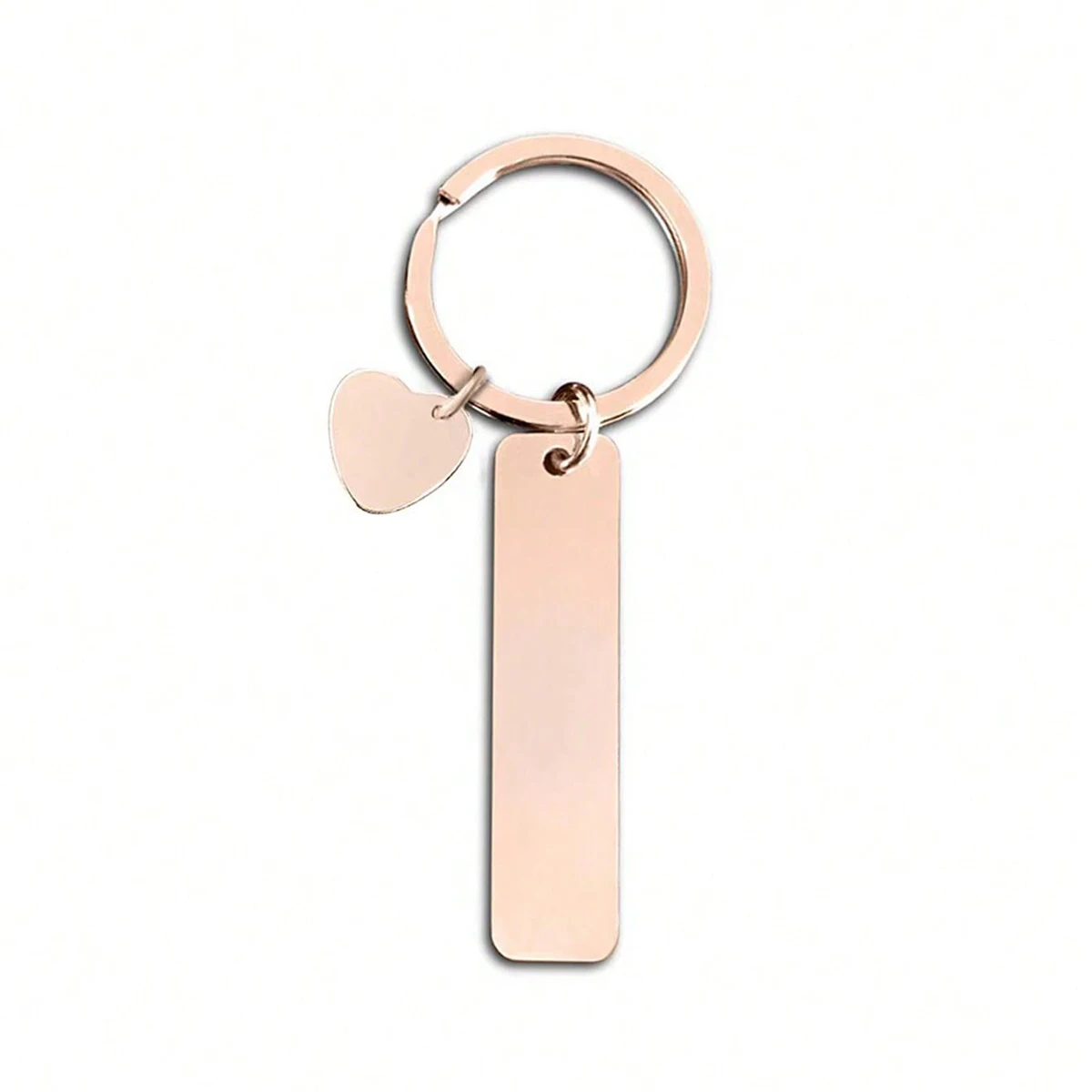 Custom Metal Keychain Personalized Text Key Ring