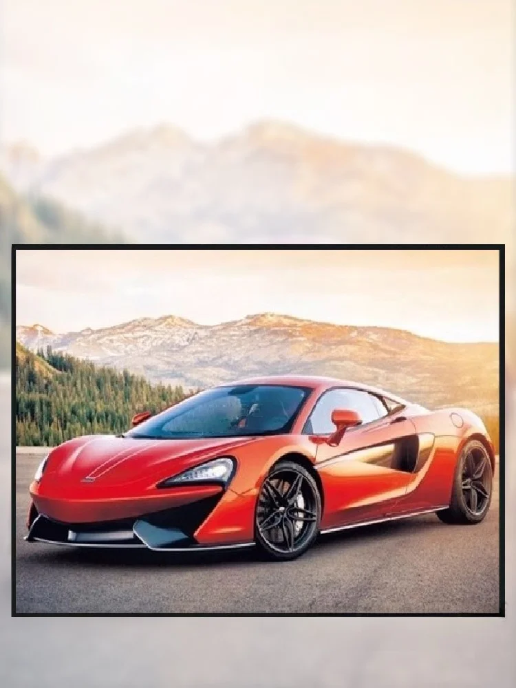 

Cool Car Cross Stitch DIY Diamond Material Kit Handmade Bedroom Decor Boys Room Children's Handicrt Modern mat Sle