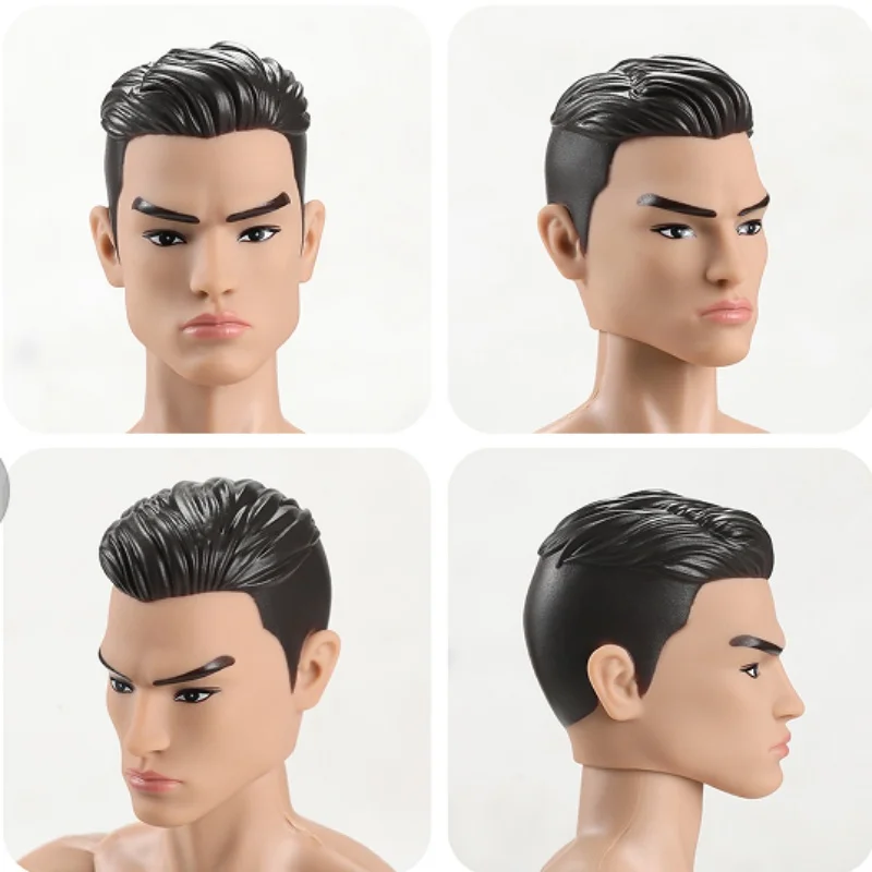 Boneca masculina corpo figura 1/6 soldado muscular boneca brinquedos multi-articos móveis super branco café rosa bege pele boneca corpo masculino