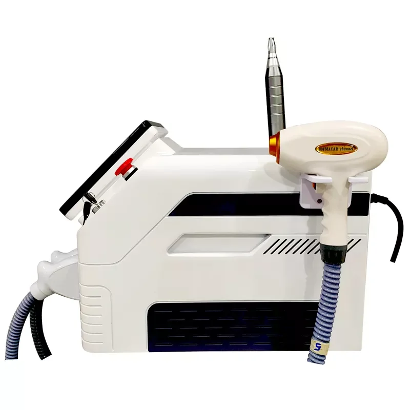 2023 Newest Diode 2 in 1 Pico Laser 808 Laser Picosecond + 808 Hair Removal Machine Diode Laser Plus Pico Nd yag Device