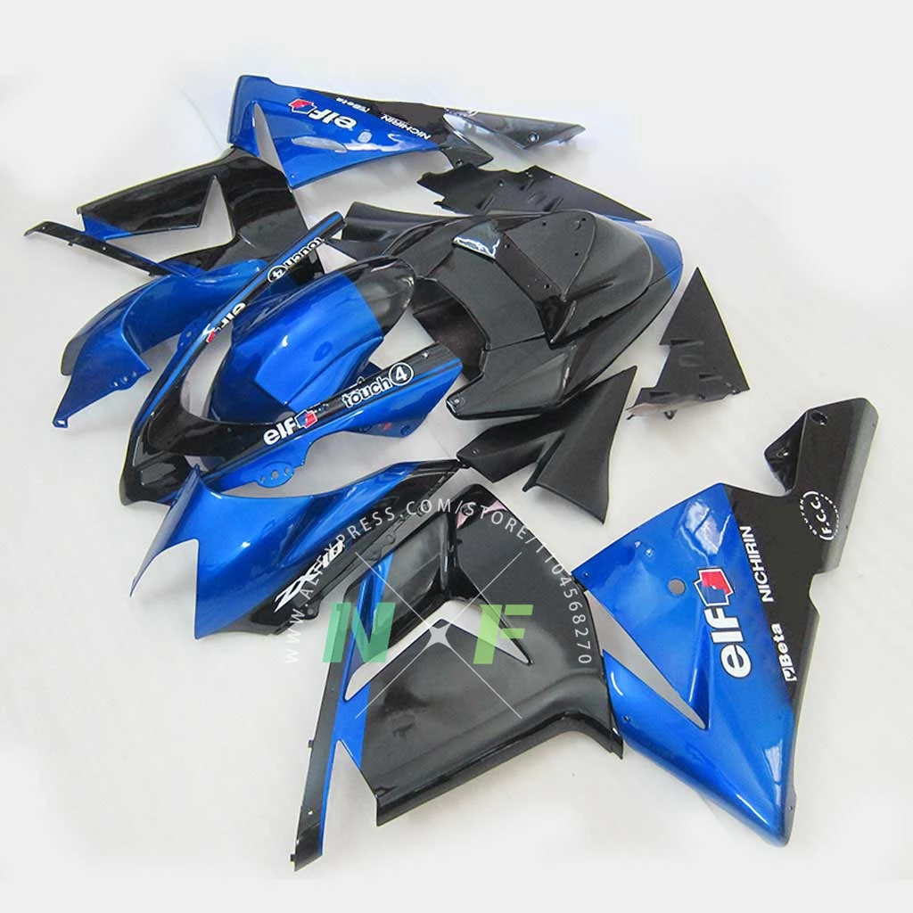 For Kawasaki Ninja ZX-10R 2004 2005 Motorcycle Fairing Kit ZX10R 04 05 ABS Injection Plastic Cowling Motorcycle Fairings
