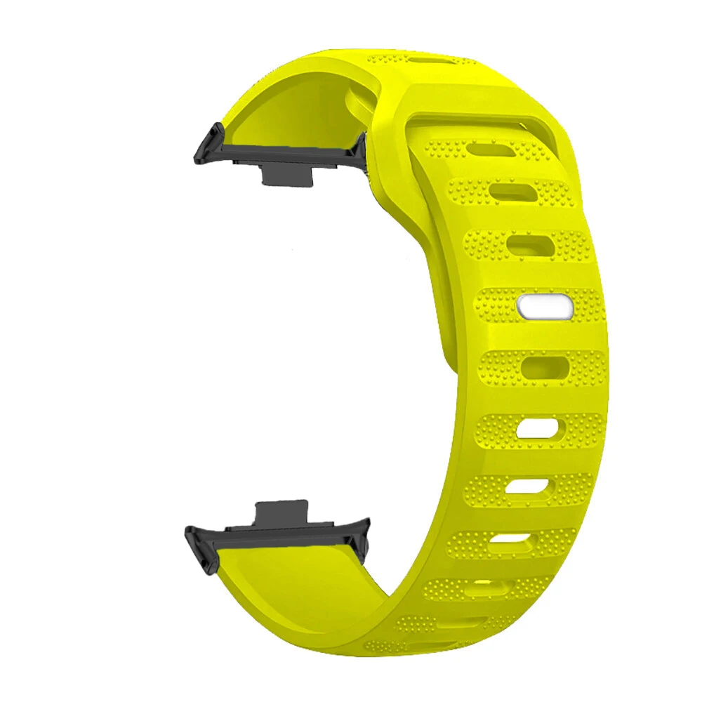 シリコーン交換バンド Redmi 時計 5 4 ソフトスポーツリストストラップ Xiaomi Mi バンド 9 プロ/8 プロブレスレットアクセサリーコレア