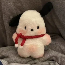 Sanrio Pochacco Pluszowa lalka Kawaii Prezenty Diy Dekoracja pokoju Zabawki Lalka Breloczek do kluczy Tornister Dekoracja Prezenty dla dziewczynki i dziecka