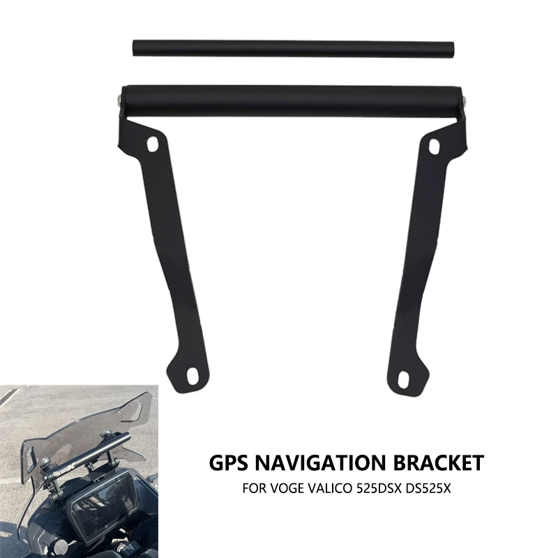 

For VOGE 525DS 525DSX DS 525 DS525 DS / DSX 525 DS525X Motorcycle Mobile Phone GPS Navigation Bracket Mounting Bracket