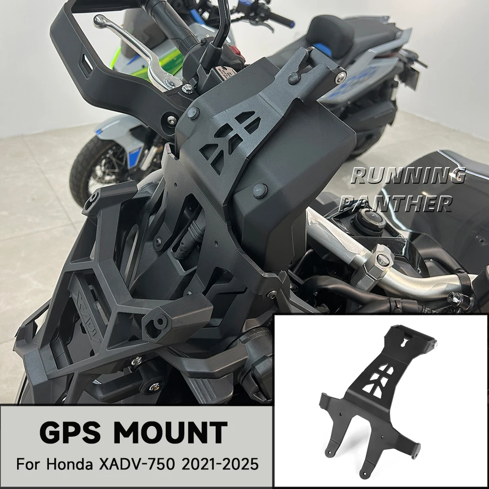 

Для Honda X-ADV 750 XADV 750 2021-2025 мотоциклетный GPS-держатель, навигационный кронштейн, подставка для мобильного телефона, аксессуары, детали, новинка