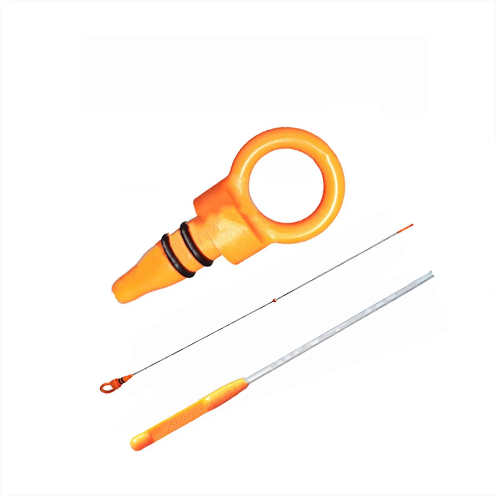 

Engine Oil Level Indicator Gauge Dipstick 8Z0115611E For Audi A2 2000 2001 2002 2003 2004 2005 1.4 1.2 TDI Oil Dipstick Car Part