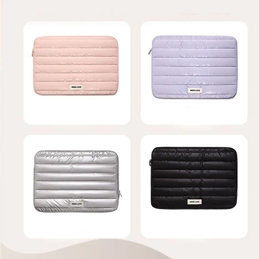 14Inch Laptop Sleeve Cover Bag Soft Case Korean Style Computer Protective Case Lightweight Notebook Sleeve Pouch