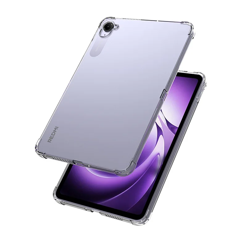 

For Xiaomi Redmi K Pad 8.8“ 2025 Case Transparent Air-bags Soft TPU Protection Shockproof Capa Fundas Shell For Redmi Kpad 8.8