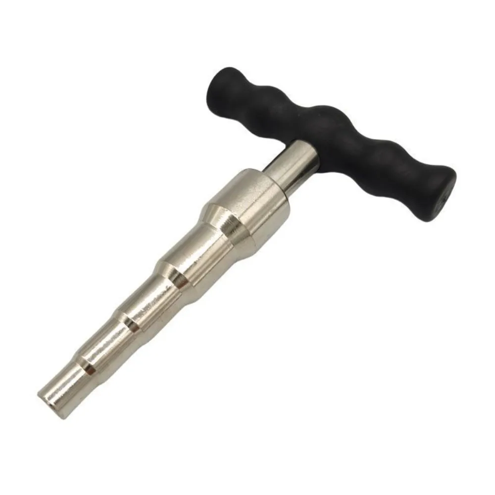 T Shape Handle Manual Pipe Expander Non-slip Handle Manual Operation Tube Enlarged Tool Comfortable Grip Five Gear