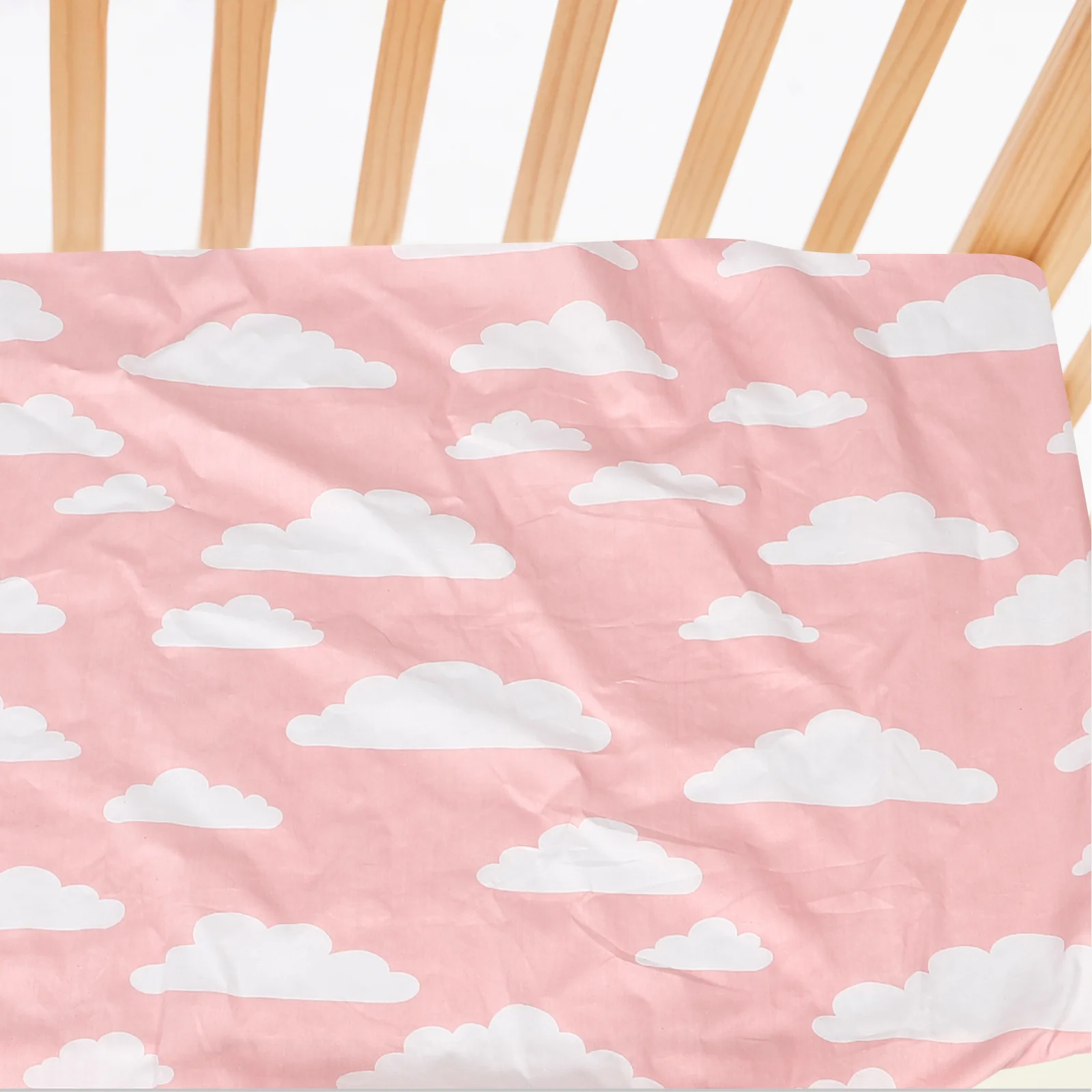 ملاءات سرير أطفال قطنية غطاء مرتبة ناعم وسهل التركيب وقابل للغسل وقابل لإعادة الاستخدام للأطفال الرضع والبنات والأولاد الصغار
