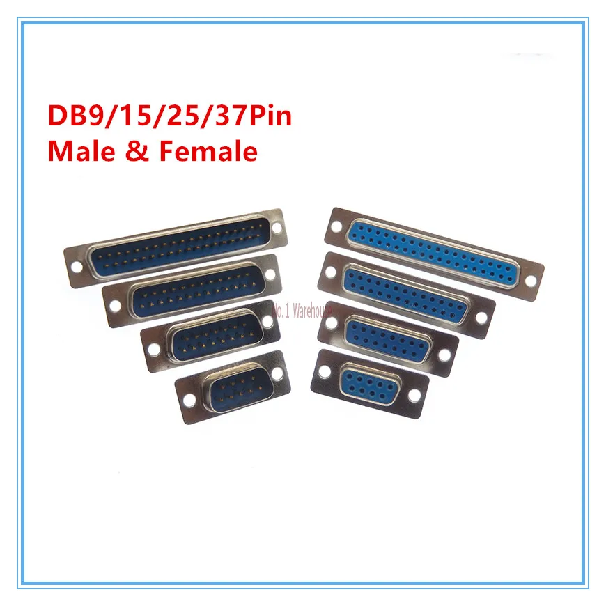 5Pcs DB9 DB15 DB25 …