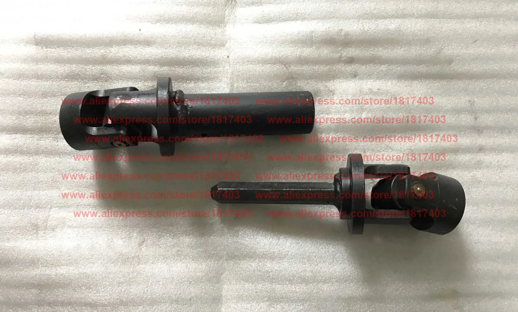 24PMF.033 Inner drive shaft weldment + 24PMF.034 Outer drive shaft weldment, WC-6 / WC-8 Wood chipper, Town Sunny Hanmey Jinma