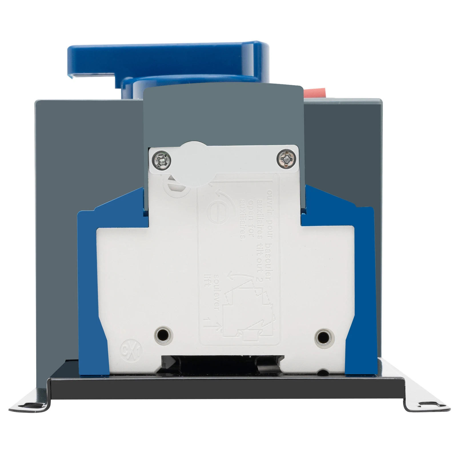 220V Dual-Power Automatischer Transferschalter, 4P 63A Mini-Dual-Power-Umschalter für einphasige Wechselstromkreise – Detail 15