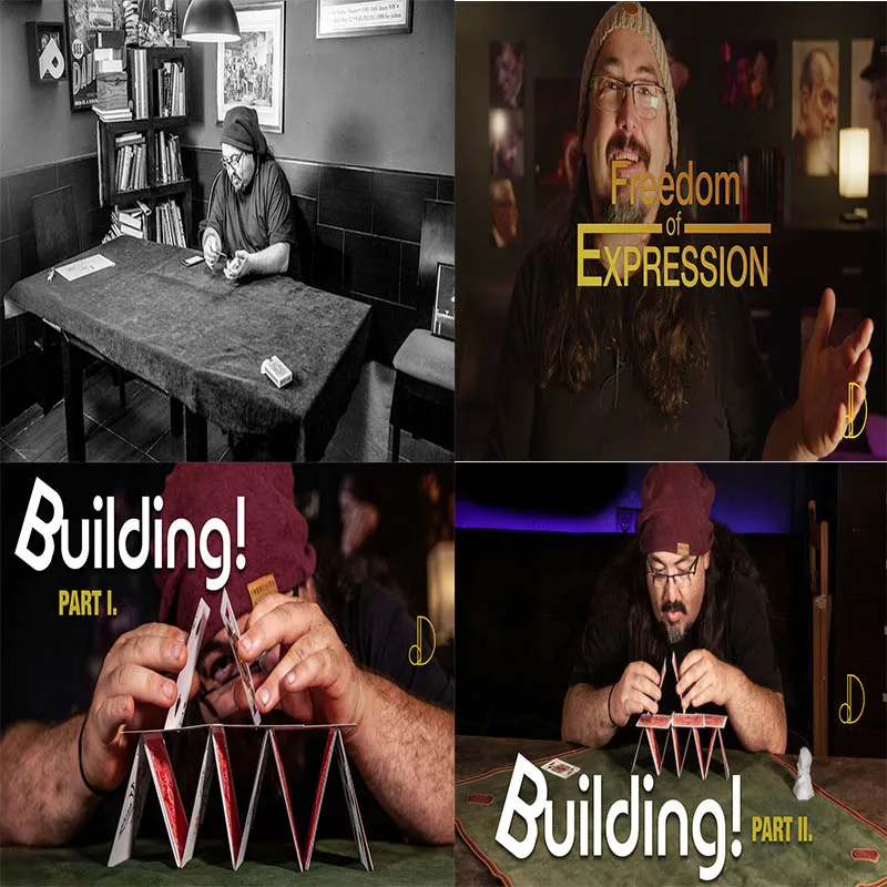 2022 Freedom Of Expression by Dani Daortiz(PDF And Video),Building Seminar by Dani DaOrtiz 1-2 - Magic Trick