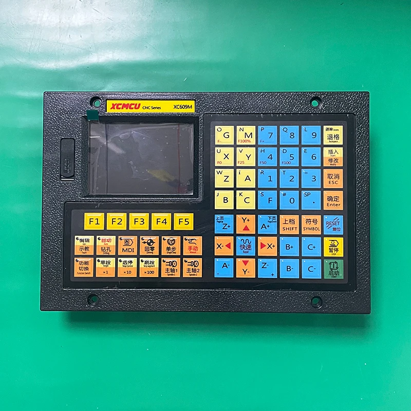 Cnc Engraving Machine 3 Axis 4 Axis Offline Controller Step Servo System Replacement For Mach3 Weihong Control Device