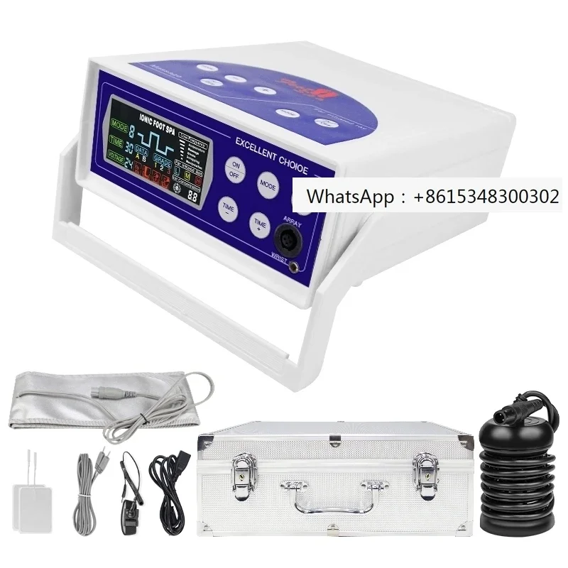 HK-807 Innovative Ion Foot Rinse Machine White Ion Cleaning Foot Bath Hydrotherapy Machine