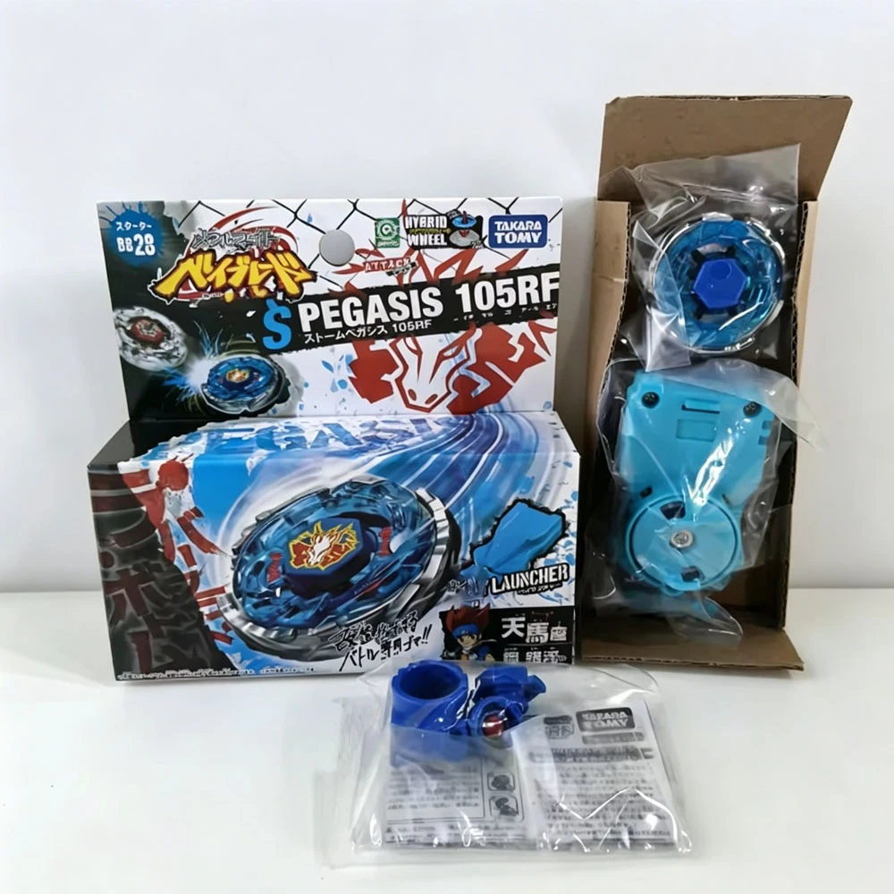 ECHTE TAKARA TOMY BB108 L-Drago Destructor F:S/BB88 Meteo L-Drago LW105LF/BB30 Rock Leone 145WB Originalverpackung – Detail 1