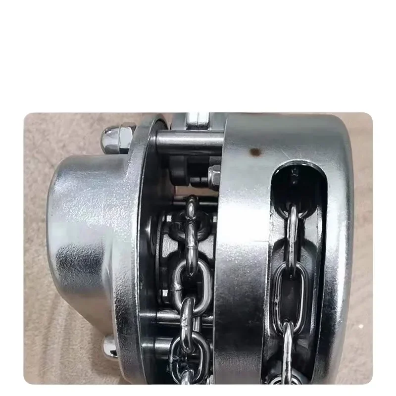Stainless Steel Hand Held Lifting Equipment for Factory Construction Bridge Crane with Chain Sling