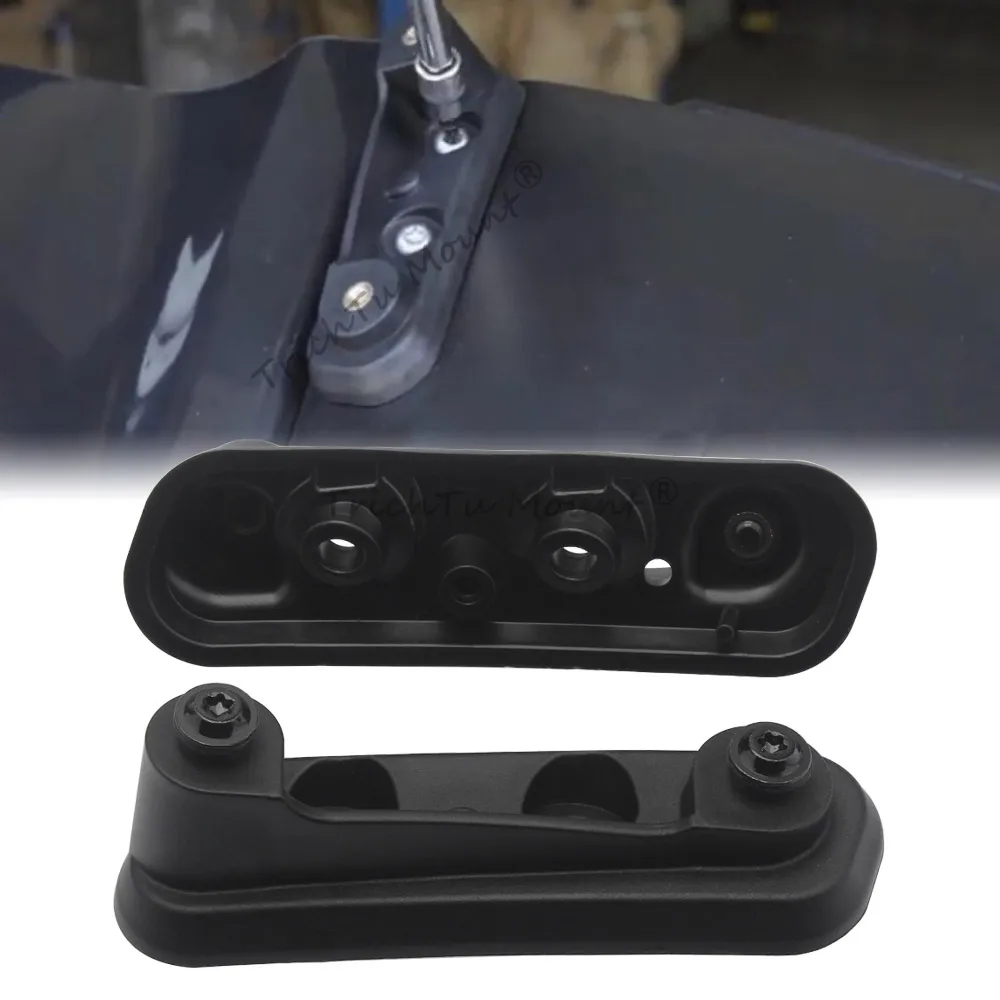 

For Harley CVO Street Glide FLHXSE 2023+ FLHX 2024-up Motorcycle Windshield Mount Bracket Support Adjustable Kit Accessories