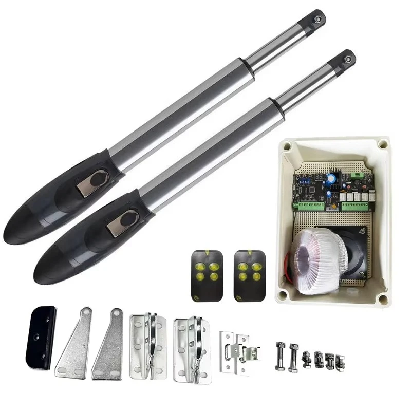 KINGSOL Complete Set of Solar - Powered Motor Components for Automatic Door Operator