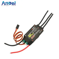 Emax BLHeli Series 12A 20A 30A 40A 50A 60A 80A ESC Kontroler prędkości dla RC Multirotor Samolot Stałopłat FPV Racing Drone