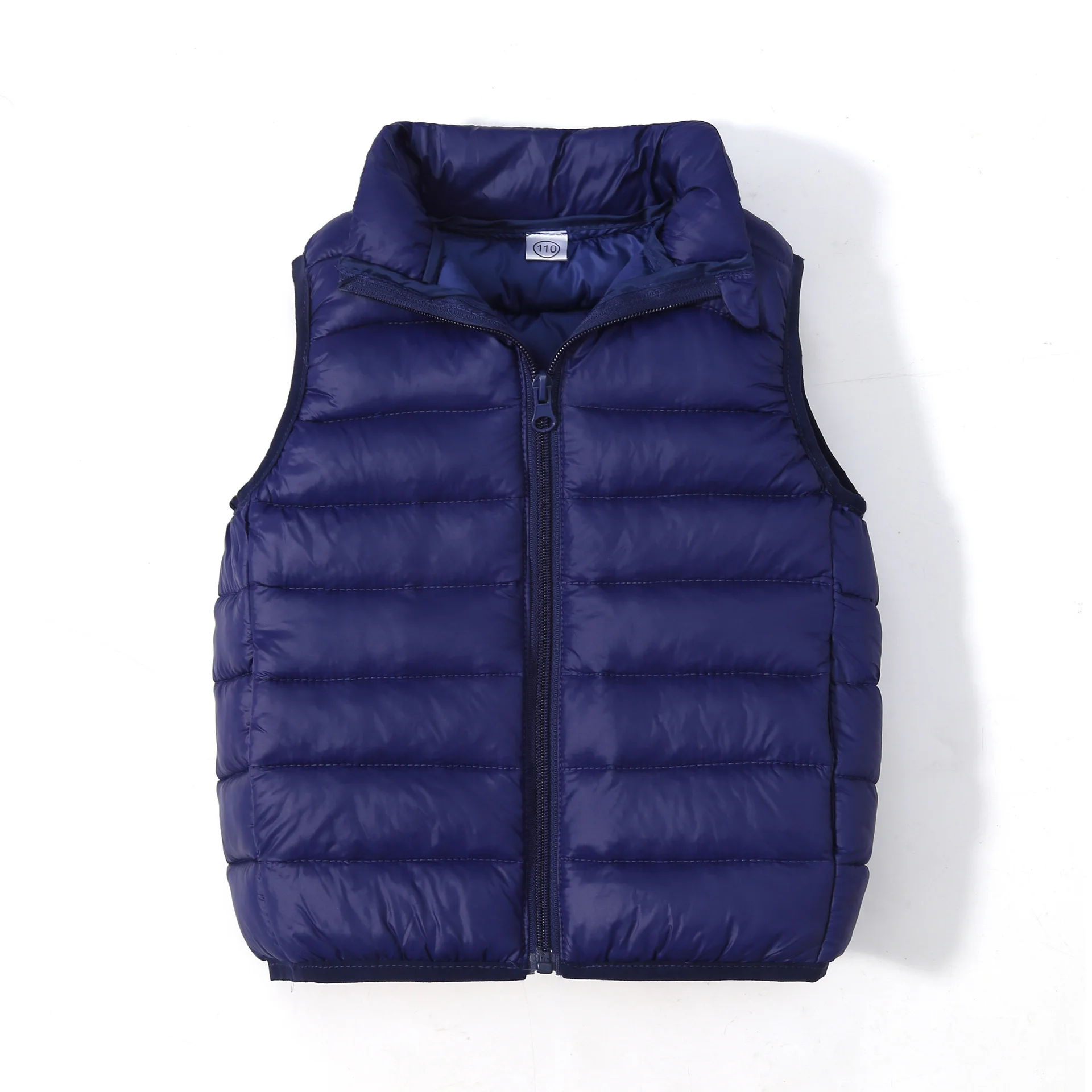 Children's Light and Thin Vest Spring and Autumn Outer Wear Boys and Girls Autumn and Winter Thermal Vest Baby 2025 New Children