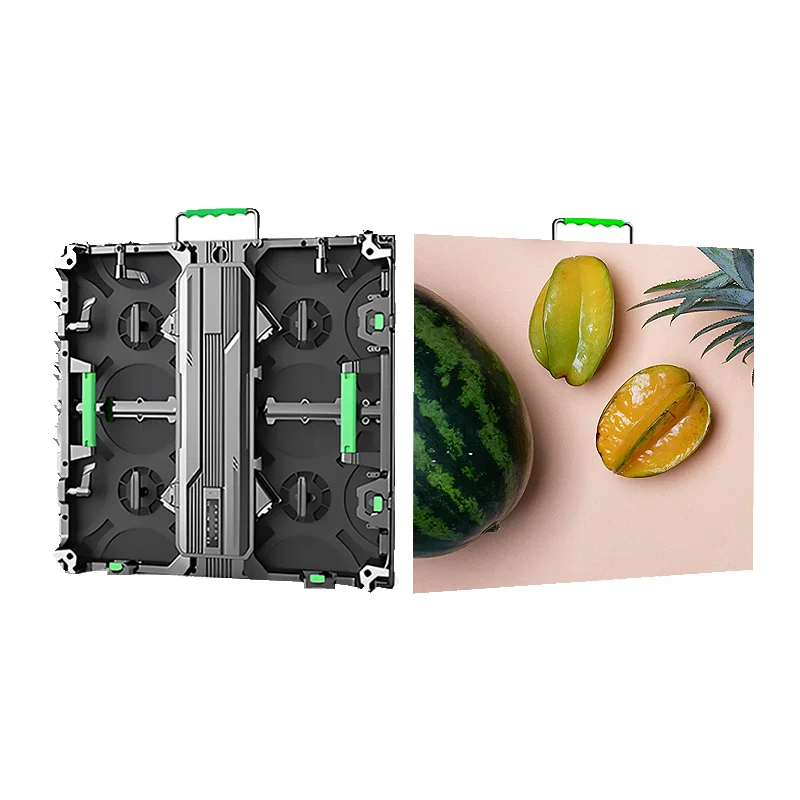 P3.91 P2.9 Vivid Color LED Screens: Perfect for Outdoor Advertising Easy Disassemble and Install