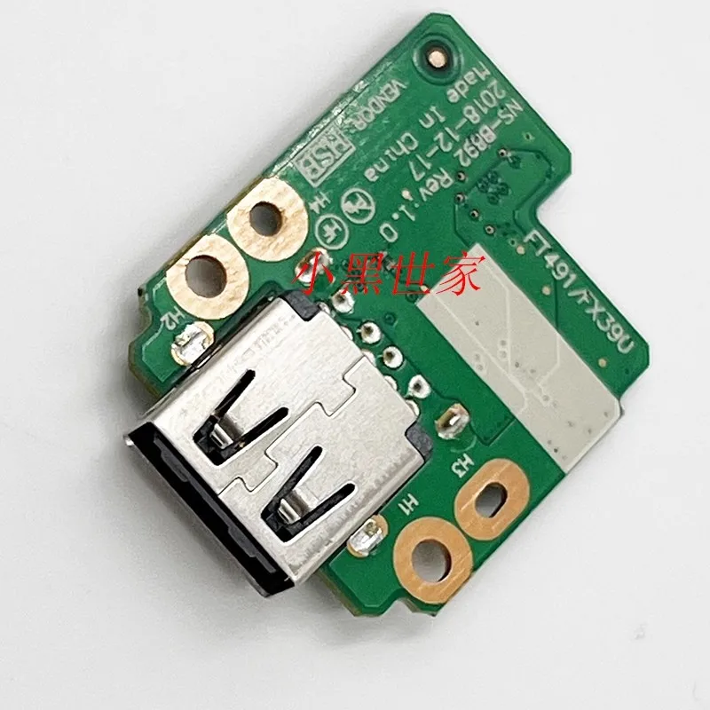 Original Power USB Board for LENOVO X390 X13 T14S T490S USB Board 01YN265 5C50S73052