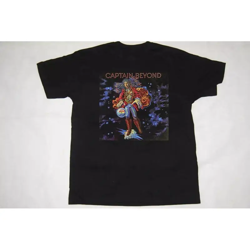 Captain Beyond Music For Lovers Black T Shirt Cotton Full Size Webp