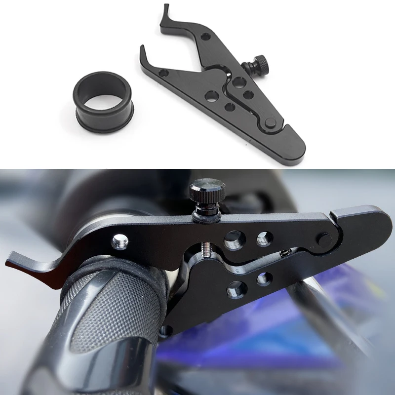 Motorcycle Accessories Constant Speed Cruise Clip Clamp Throttle for Nmax 2022 Accessories Bmw 1250Gs Adventure Ktm Duke 200