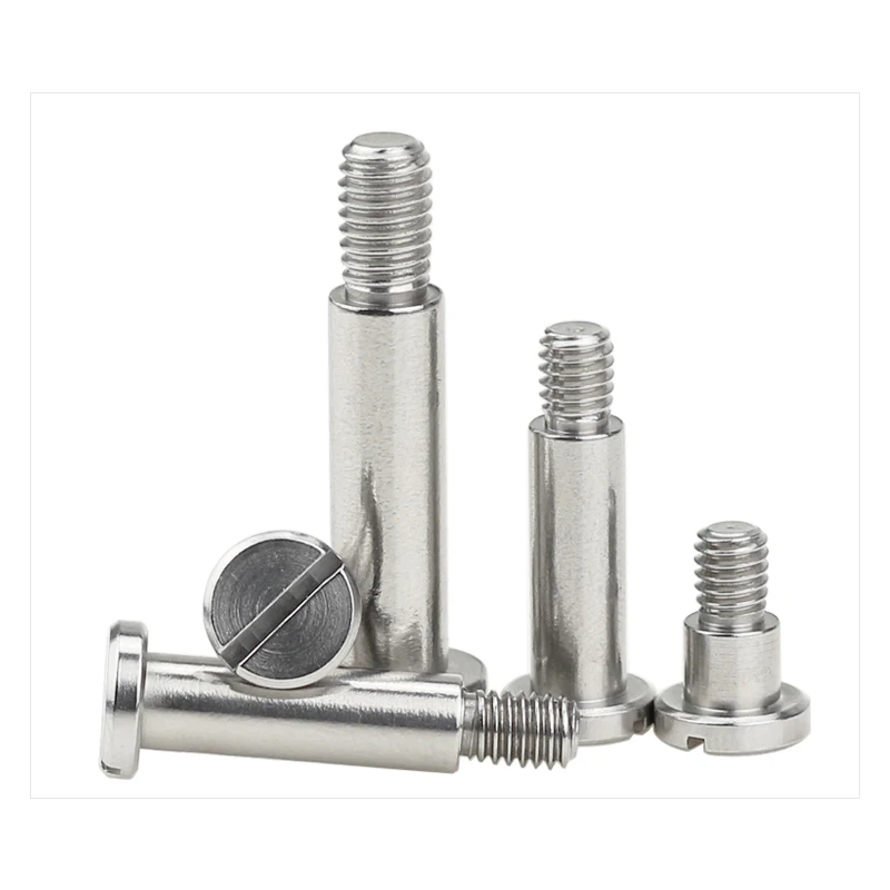 M2.5 M3 M3.5 Stainless Steel Slotted Plug Positioned Shaft Shoulder Step Screw Plug Limit Screw Bearing Bolt Length 3-20mm