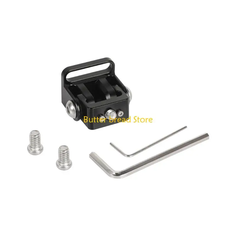 

W89C Adjustable Handy Support Holder for 700 Series Aluminum Monitor Cage Bracket with 1/4in Screw Easy Installation