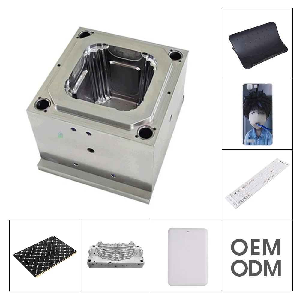

2025 OEM High Quality High Precision ISO9001 Certified Metal China Maker YIOT Plastic Mold NAK80/S136 Material