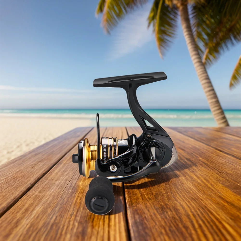 بكرة صيد معدنية بكرة صيد دوارة 4.8/1 نسبة تروس لجميع الأغراض بكرة صيد دوارة لصيد سمك الشبوط البحري