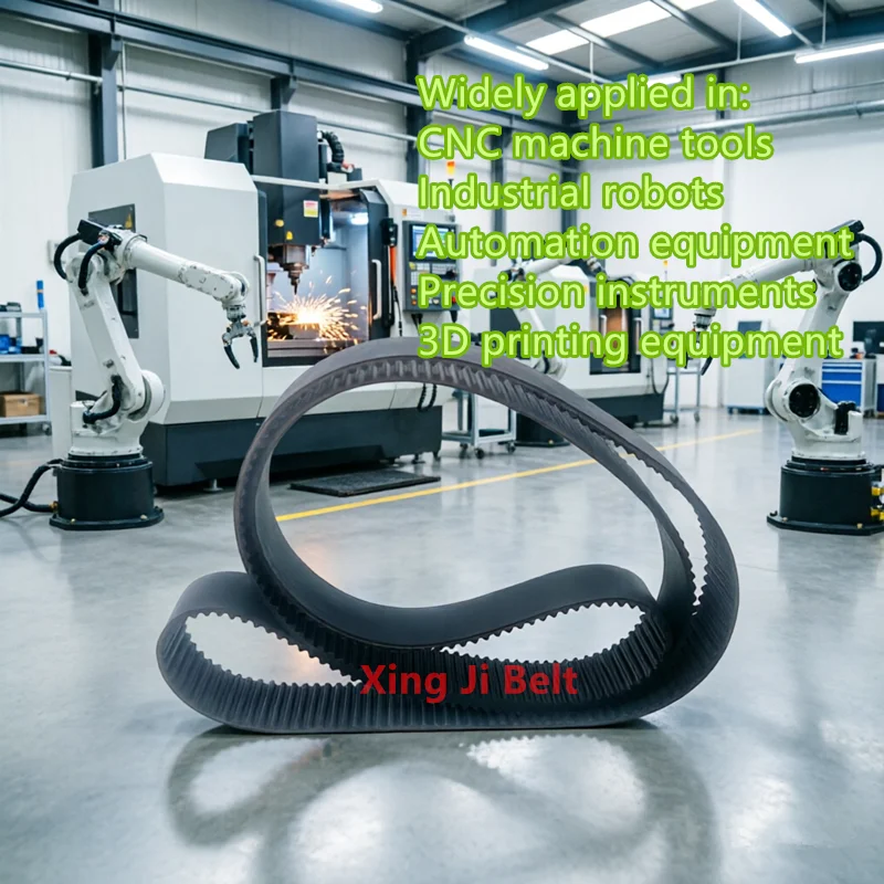 540-5GT 545-5GT 550-5GT 560-5GT 565-5GT 570-5GT 575-5GT 580-5GT 595-5GT 600-5GT Power Grip 5GT Zahnriemen Wiederverkäufer Großhandel – Detail 4