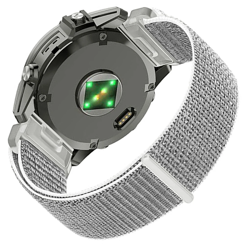26 mm 22 mm QuickFit-Uhrenarmband für Garmin Fenix 8 8Pro 7 7X 6 6X 5X/Forerunner 970 965/Enduro 3/Instinct 3 2X Sports Nylonarmband